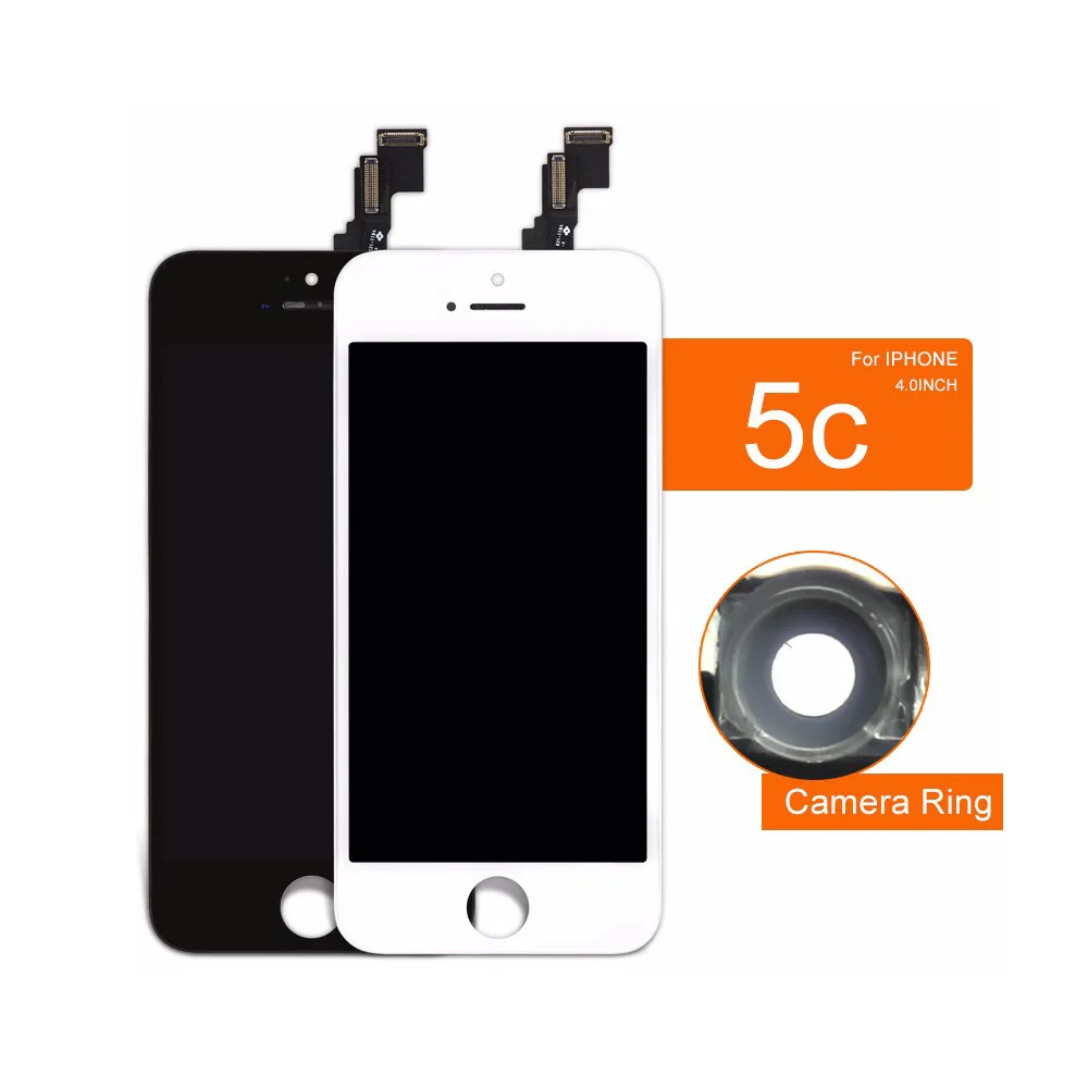 AAAA Grade For iPhone 5c Replacement LCD Screen With 3D Force Touch Screen Digitizer Assembly For iPhone Display No Dead Pixel
AAAA Grade For iPhone 5c Replacement LCD Screen With 3D Force Touch Screen Digitizer Assembly For iPhone Display No Dead Pixel