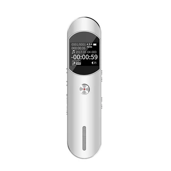 8GB Digital Voice Recorder 1536 Kbps Voice Activated Recorder with MP3 Player for Lectures, Meetings, Interview
8GB Digital Voice Recorder 1536 Kbps Voice Activated Recorder with MP3 Player for Lectures, Meetings, Interview