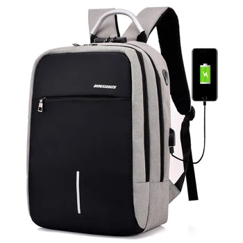 Multifunction Computer Backpack Large Capacity Anti-theft Men's Waterproof USB Charging Laptop Mochilas Backpack Bag For Men
Multifunction Computer Backpack Large Capacity Anti-theft Men's Waterproof USB Charging Laptop Mochilas Backpack Bag For Men