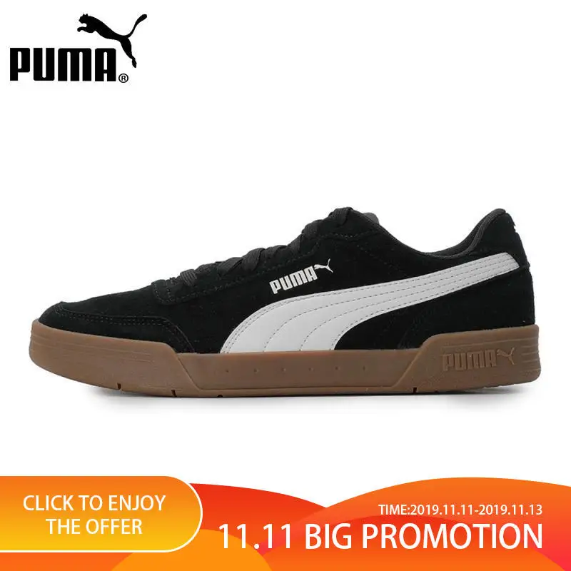 

PUMA PUMA Caracal SD Men and Women Skateboard Shoes Original Authentic Sude Casual Light Weight Shoes 2019 Spring New 37030405