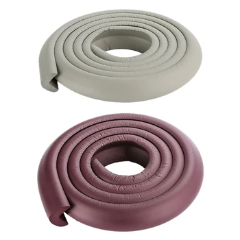 2 Pcs 2M Children Protection Table Guard Strip Baby Safety Products Glass Edge Furniture Horror Crash Bar Corner Foam Bumper Col
2 Pcs 2M Children Protection Table Guard Strip Baby Safety Products Glass Edge Furniture Horror Crash Bar Corner Foam Bumper Col