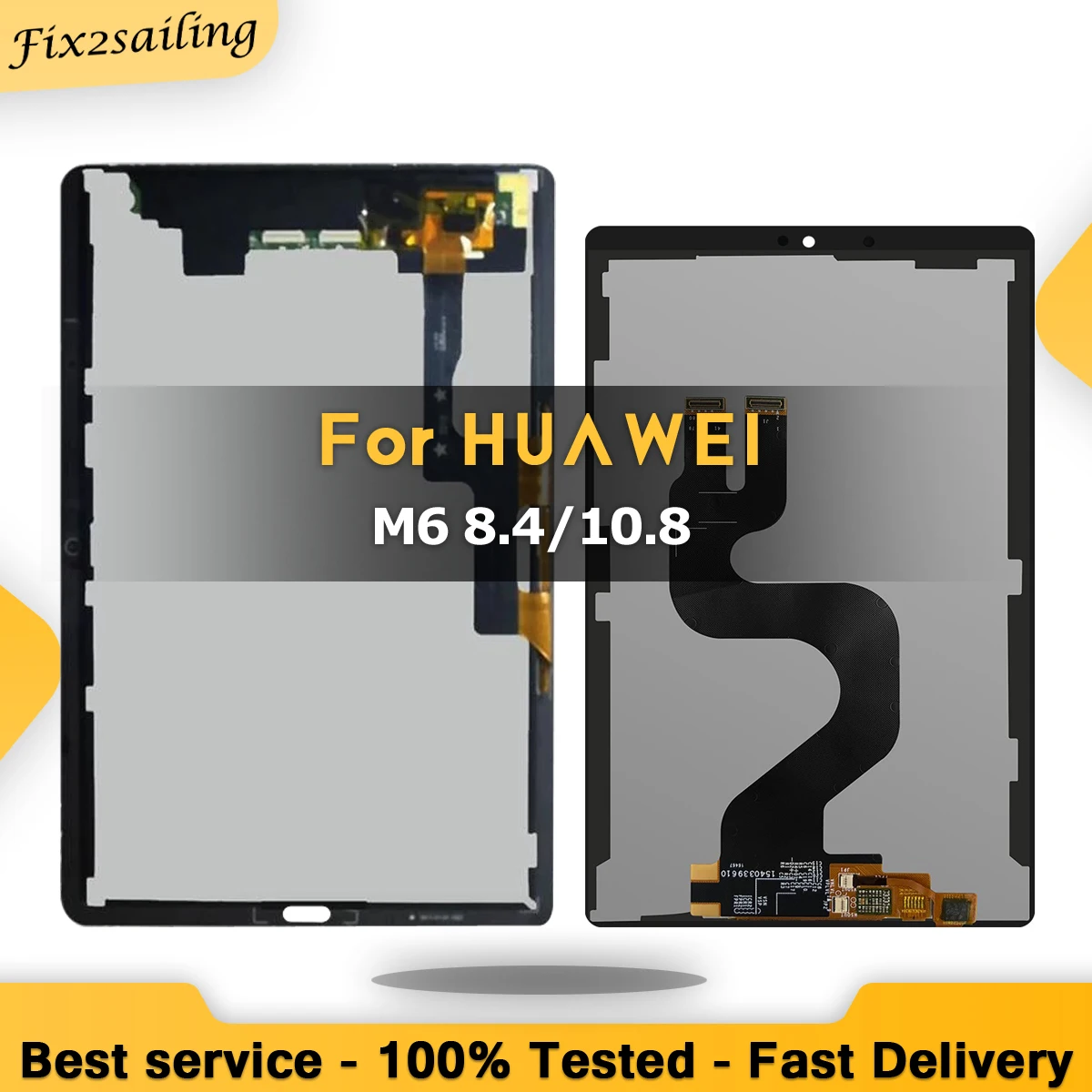 Супер качество с ЖК-дисплеем для Huawei MediaPad M6 8 4/M6 10 VRD-AL10 VRD-W10/SCM-W09 SCM-AL09 SM-W09 дисплей