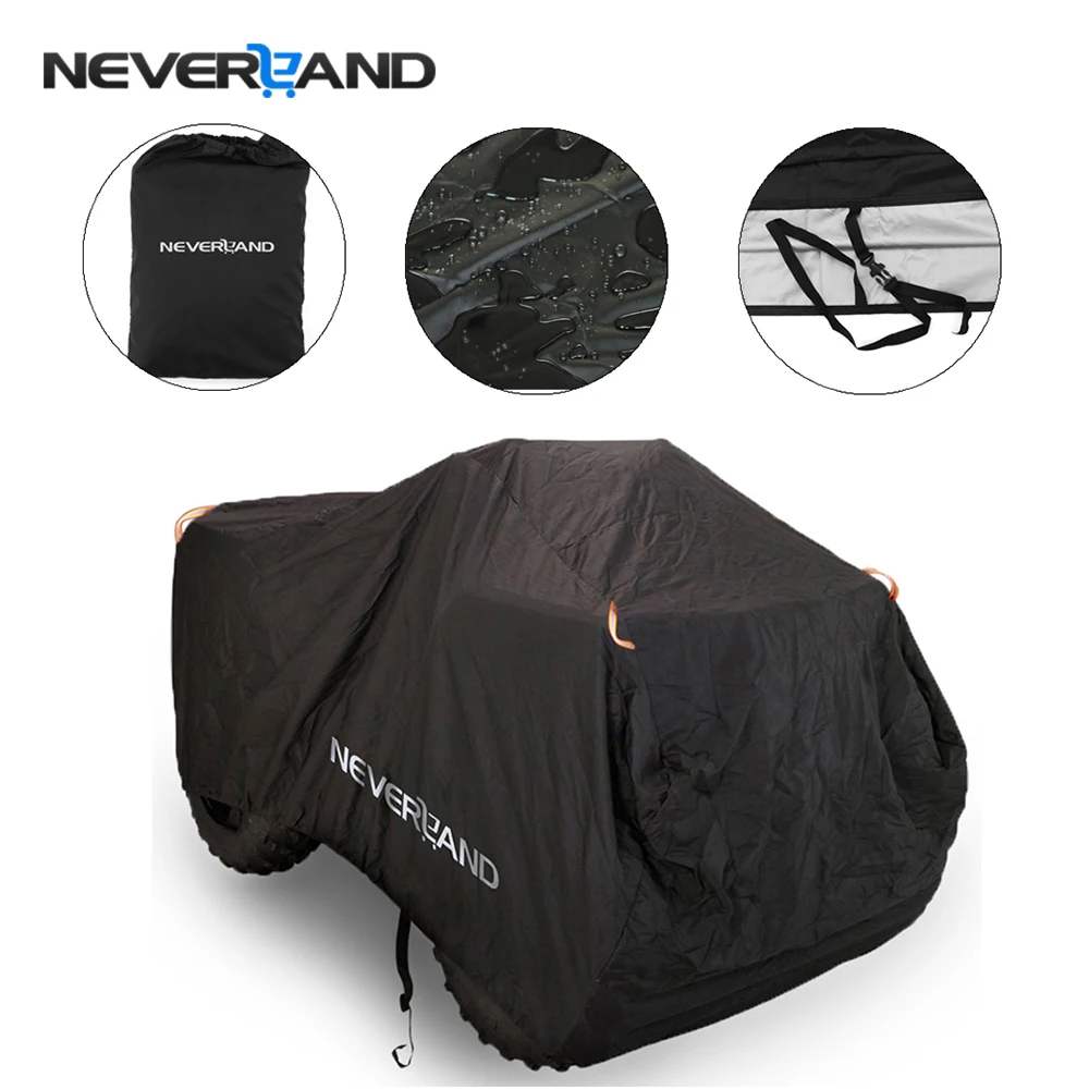 NEVERLAND 190T водонепроницаемый пылезащитный анти УФ пляжный квадроцикл atv Чехол Для
