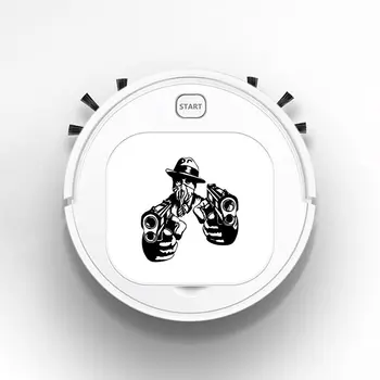 Robot Vacuum Cleaner Intelligent Automatic Mopping Clean Robot for Hard Floor Carpet Gangster With Guns
Robot Vacuum Cleaner Intelligent Automatic Mopping Clean Robot for Hard Floor Carpet Gangster With Guns
