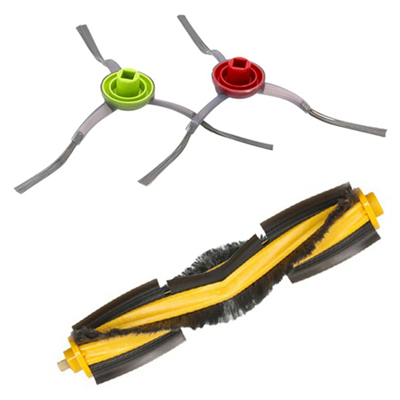 Robot Vacuum Cleaner Side Brush Main Brush Kit for Ecovacs Deebot OZMO 950 Robot Vacuum Cleaner Parts Accessories
Robot Vacuum Cleaner Side Brush Main Brush Kit for Ecovacs Deebot OZMO 950 Robot Vacuum Cleaner Parts Accessories