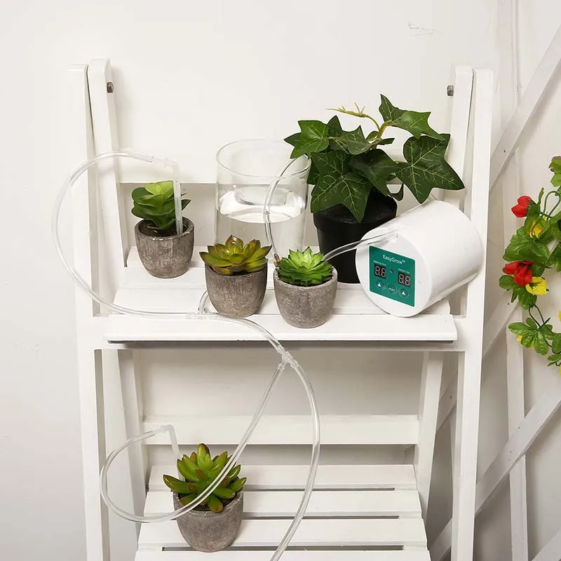 Automatic Garden Watering Device Succulents Plant Drip Irrigation Tool Intelligent Water Pump Timer System Controller Drip Arrow
Automatic Garden Watering Device Succulents Plant Drip Irrigation Tool Intelligent Water Pump Timer System Controller Drip Arrow