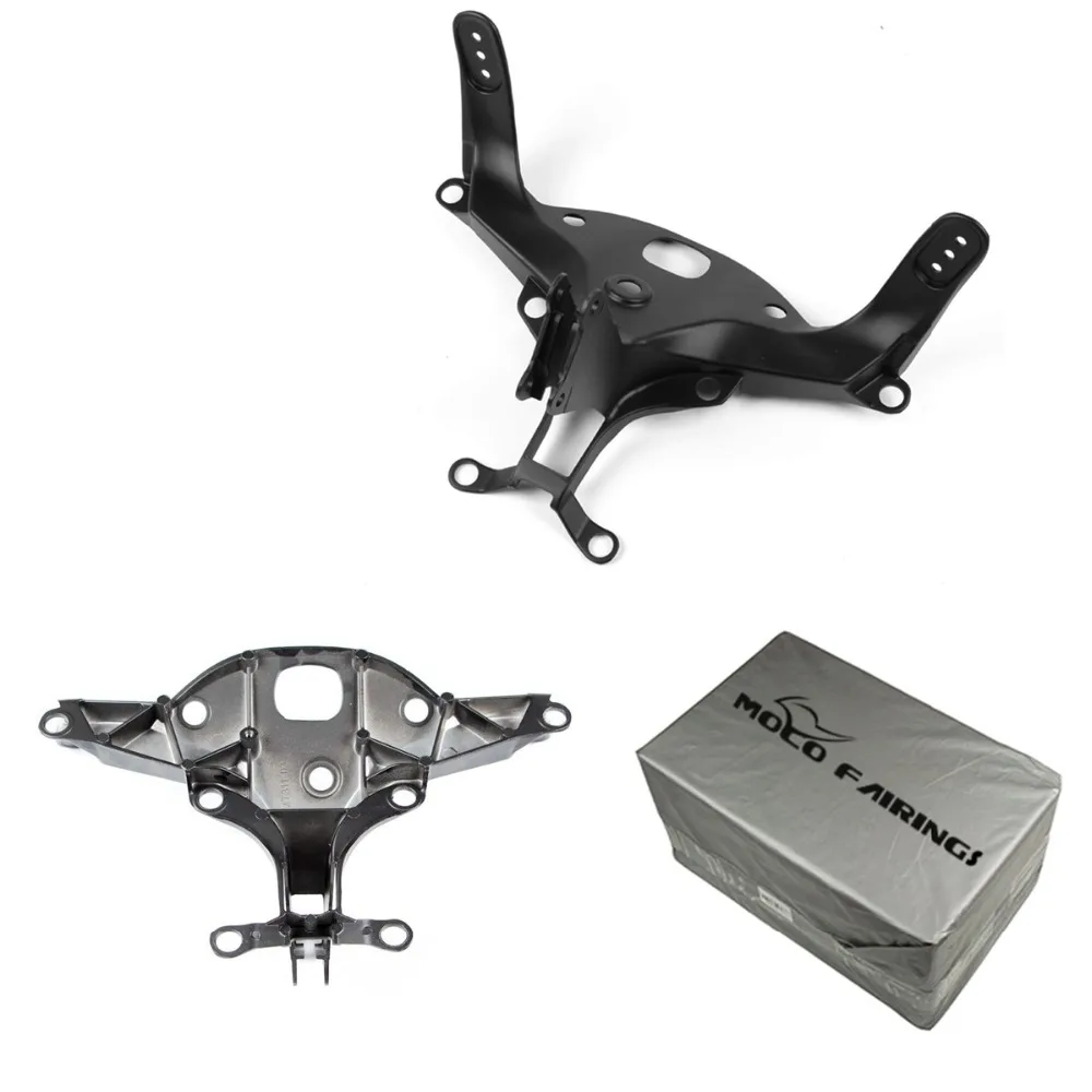 Motorcycle Front Upper Fairing Cowling Headlight Stay Bracket For Yamaha YZF R1 2004 2005 2006
Motorcycle Front Upper Fairing Cowling Headlight Stay Bracket For Yamaha YZF R1 2004 2005 2006