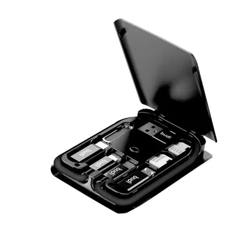 Urban Survival Card Multi-function Data Line Conversion Head Wireless Charger Universal Universal Portable Storage Bag
Urban Survival Card Multi-function Data Line Conversion Head Wireless Charger Universal Universal Portable Storage Bag