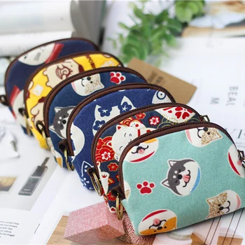 1Pcs Canvas Multi-function Semicircle Japanese Style Cartoon Pattern Multi Purpose Money Bag with Bear Pendant Coin Purse
1Pcs Canvas Multi-function Semicircle Japanese Style Cartoon Pattern Multi Purpose Money Bag with Bear Pendant Coin Purse