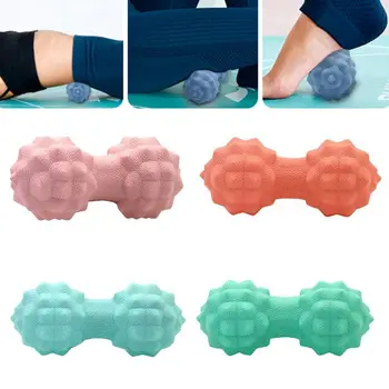 Peanut Shape Silicone Spiked Massage Ball Deep Tissue Muscle Relax for Feet Back Therapy Trigger Point Fitness Roller
Peanut Shape Silicone Spiked Massage Ball Deep Tissue Muscle Relax for Feet Back Therapy Trigger Point Fitness Roller