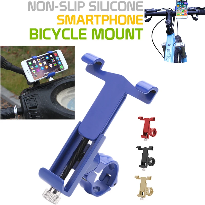 360 Rotatable Handlebar Bicycle Motorcycle Phone Holder Phone Support Stand for Iphone GPS Bike Holder Navigation Fixed Bracket
360 Rotatable Handlebar Bicycle Motorcycle Phone Holder Phone Support Stand for Iphone GPS Bike Holder Navigation Fixed Bracket