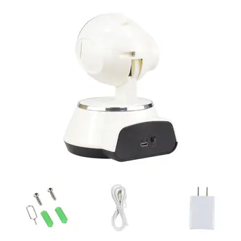 720P HD Wireless Wifi IP Camera Home Security Surveillance Camera 3.6mm Lens Wide Angle Indoor Camera
720P HD Wireless Wifi IP Camera Home Security Surveillance Camera 3.6mm Lens Wide Angle Indoor Camera