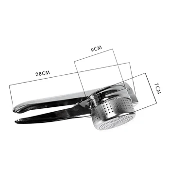 Stainless Steel Mini Fruit Lemon Orange Citrus Hand Press Juicer Squeezer Silver
Stainless Steel Mini Fruit Lemon Orange Citrus Hand Press Juicer Squeezer Silver