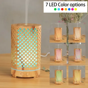 Retro hollow aromatherapy machine humidifier air damper aroma diffuser machine essential oil ultrasonic fog machine quiet
Retro hollow aromatherapy machine humidifier air damper aroma diffuser machine essential oil ultrasonic fog machine quiet
