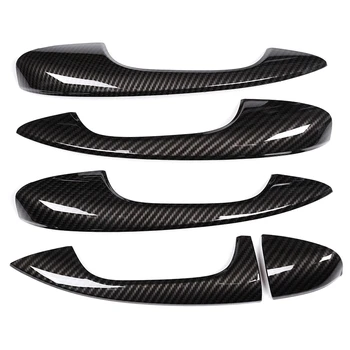 ABS Carbon Fiber Door Handle Cover Trim Sticker for Mercedes Benz C Class W205 GLC X253 E Class W213 Car Accessories
ABS Carbon Fiber Door Handle Cover Trim Sticker for Mercedes Benz C Class W205 GLC X253 E Class W213 Car Accessories