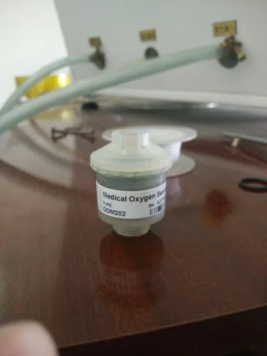 Oxygen Sensor 00M202 Oxygen Battery EnviteC Medical Oxygen Sensors OOM202
