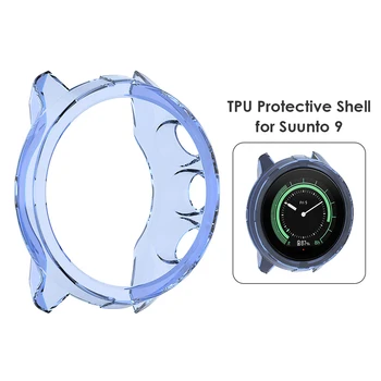 2020 Soft tpu Full Screen Protection Case Shell Protector for Suunto 9 Spartan Sport Wrist HR Baro Frame Watch Accessories
2020 Soft tpu Full Screen Protection Case Shell Protector for Suunto 9 Spartan Sport Wrist HR Baro Frame Watch Accessories