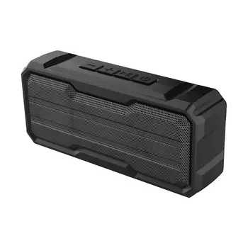 Portable bluetooth speaker with dual drivers 24 hours play time ultra-long bluetooth range and built-in noise reduction micropho
Portable bluetooth speaker with dual drivers 24 hours play time ultra-long bluetooth range and built-in noise reduction micropho