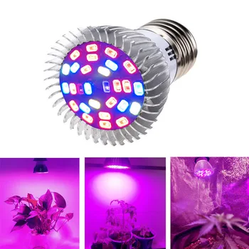 Led Grow Bulb E27 Full Spectrum Phyto Led E27 Hydroponic Growth Light 220V IR UV Lamp Plant Flower Seedling Growing Fitolamp 
Led Grow Bulb E27 Full Spectrum Phyto Led E27 Hydroponic Growth Light 220V IR UV Lamp Plant Flower Seedling Growing Fitolamp