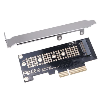 M.2 NVME PCIE Adapter NVME M2 Adapter NVME SSD PCI Express Card M Key to PCIE 3.0 X4 Adapter for 2230 2242 2260 2280 FULL SPEED
M.2 NVME PCIE Adapter NVME M2 Adapter NVME SSD PCI Express Card M Key to PCIE 3.0 X4 Adapter for 2230 2242 2260 2280 FULL SPEED