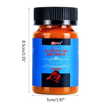 2020 New Aquarium Nitrifying Bacteria for Fresh Water Fish Tank Water Quality Purifier 
2020 New Aquarium Nitrifying Bacteria for Fresh Water Fish Tank Water Quality Purifier