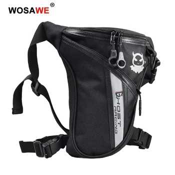 GHOST RACING Motorcycle Drop Leg Bag Key Ring Rider Motorbike Fanny Pack Waterproof Waist Bag Hiking Travel Pack Multi Pockets 
GHOST RACING Motorcycle Drop Leg Bag Key Ring Rider Motorbike Fanny Pack Waterproof Waist Bag Hiking Travel Pack Multi Pockets