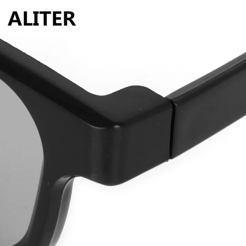 ALITER High Quality Polarized Passive 3D Glasses Black H3 For TV Real D 3D Cinemas