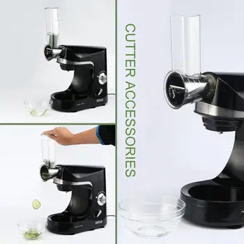Plastic & Stainless Steel Cutting and Shredding Rotor Slicer/Shredder Attachment Multi-Function Food Mixer
Plastic & Stainless Steel Cutting and Shredding Rotor Slicer/Shredder Attachment Multi-Function Food Mixer