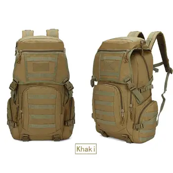 50L Hiking Backpack Men Trekking Rucksack Outdoor Camping Backpack Nylon Mountain Climbing Multi-function Knaps Waterproof P3P6 
50L Hiking Backpack Men Trekking Rucksack Outdoor Camping Backpack Nylon Mountain Climbing Multi-function Knaps Waterproof P3P6