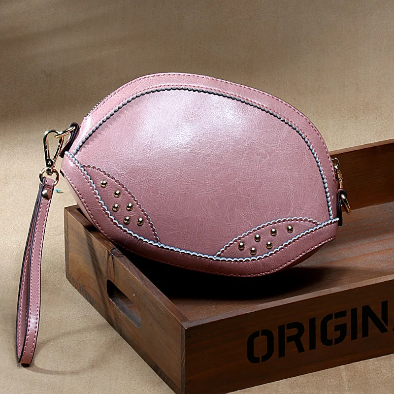 WOMEN'S Bag 2019 New Style Cowhide Fashion Handbag Korean-style Simple One-Shoulder Cross-body Lady Bag
WOMEN'S Bag 2019 New Style Cowhide Fashion Handbag Korean-style Simple One-Shoulder Cross-body Lady Bag