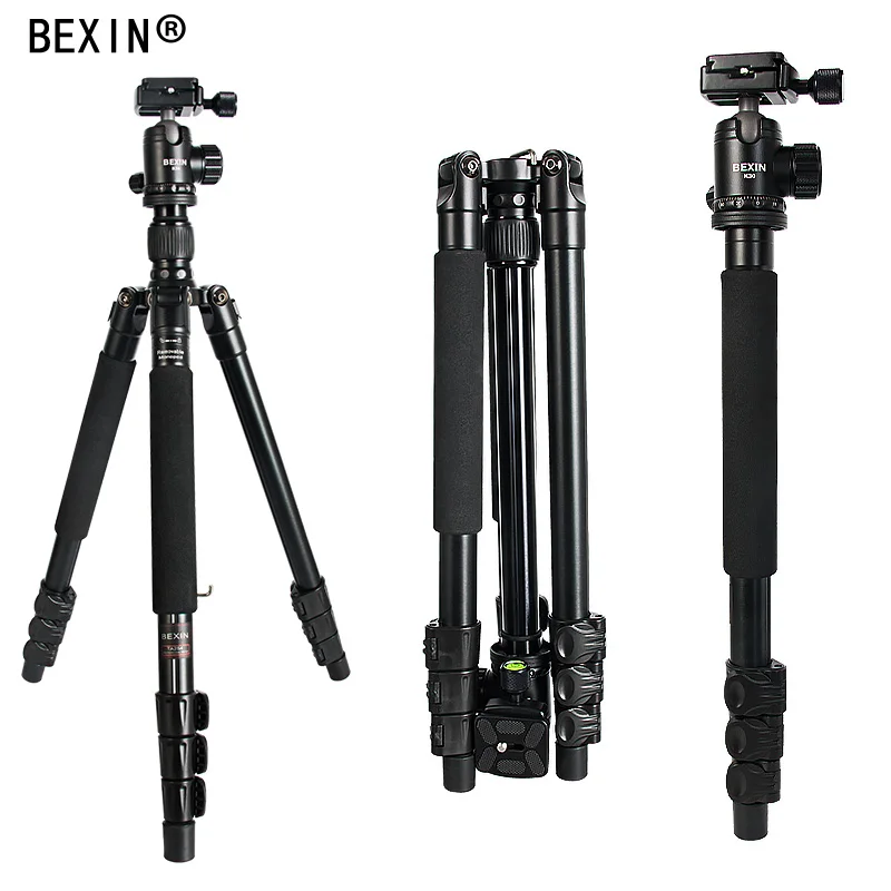 Professional Aluminum Alloy Tripod Lightweight Travel Portable Camera Mount Adapter Tripod Stand Monopod For Digital Camera
Professional Aluminum Alloy Tripod Lightweight Travel Portable Camera Mount Adapter Tripod Stand Monopod For Digital Camera