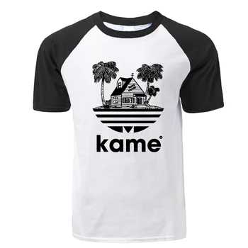 Classic Japan Anime Dragon Ball Raglan T Shirt Men Funny Master Roshi Kame House Print Tshirt Casual Summer Cotton Tshirt Tops
Classic Japan Anime Dragon Ball Raglan T Shirt Men Funny Master Roshi Kame House Print Tshirt Casual Summer Cotton Tshirt Tops