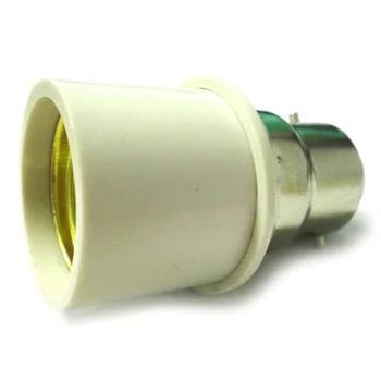 LEDLUX AP2227 2 PCs converter lamp holder adapter for Led lamp light attack by B22 to E27
LEDLUX AP2227 2 PCs converter lamp holder adapter for Led lamp light attack by B22 to E27