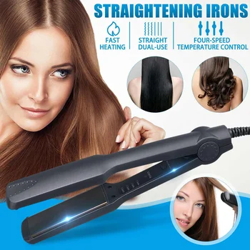 Hair Straightening Irons 220-240V Electric 2 in 1 Beard Hair Straightener /Curler Flat Iron Fast Heating Styling Tool EU Plug 
Hair Straightening Irons 220-240V Electric 2 in 1 Beard Hair Straightener /Curler Flat Iron Fast Heating Styling Tool EU Plug