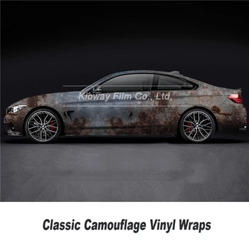 classic camo vinyl Rust wrapping film foil Bubble free rust vinyl wrap For CAR BOAT BIKE COVERING Self adhesive Clear pattern 
classic camo vinyl Rust wrapping film foil Bubble free rust vinyl wrap For CAR BOAT BIKE COVERING Self adhesive Clear pattern