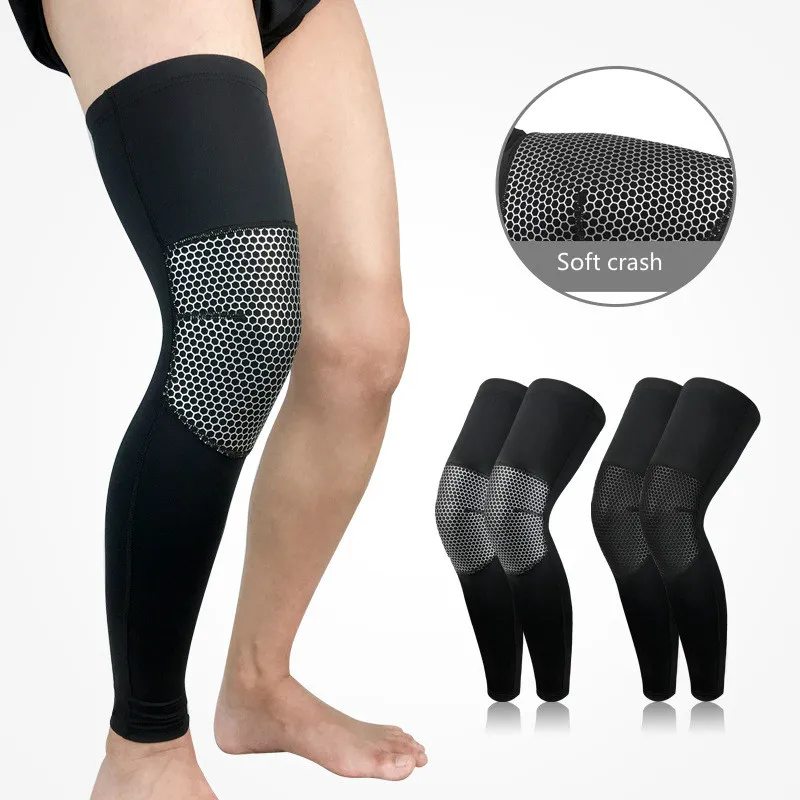 Anti-slip Exercise Kneecaps Running Cycling Calf Protection Extended Leg Protection Hosiery Basketball Volleyball Knee Protector
Anti-slip Exercise Kneecaps Running Cycling Calf Protection Extended Leg Protection Hosiery Basketball Volleyball Knee Protector