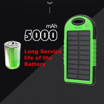 Efficient solar panel Portable Dual 2 USB Solar Power Bank Battery Case For Smart Mobile Cell Phone Charger Cover 5000mah
Efficient solar panel Portable Dual 2 USB Solar Power Bank Battery Case For Smart Mobile Cell Phone Charger Cover 5000mah