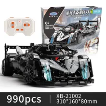Xingbao Blocks Road Racing Series RC Building Blocks Car model with 2.4GHz Remote Control XB-21001-02 900pcs car toys for childs
Xingbao Blocks Road Racing Series RC Building Blocks Car model with 2.4GHz Remote Control XB-21001-02 900pcs car toys for childs