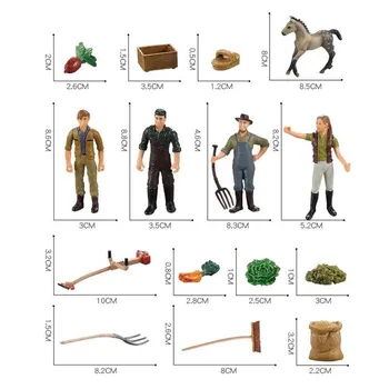 Sand Table Model Toys Farm Models Action Figures Miniature Tree Accessories Toy Set Simulation Zoo Plastic Animal Kids Toys
Sand Table Model Toys Farm Models Action Figures Miniature Tree Accessories Toy Set Simulation Zoo Plastic Animal Kids Toys