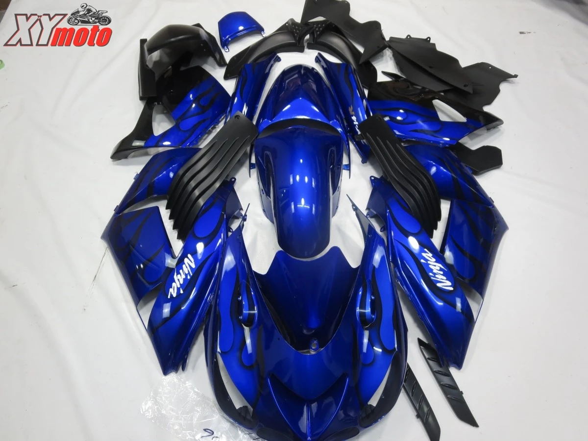 Injection ABS Plastic Fairings For Kawasaki ZX14R 06-11 Motorcycle Fairing Kit ZX-14R 2006-2011 Gloss Blue Bodyworks
Injection ABS Plastic Fairings For Kawasaki ZX14R 06-11 Motorcycle Fairing Kit ZX-14R 2006-2011 Gloss Blue Bodyworks