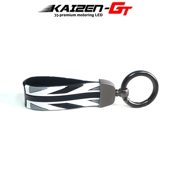 (1) Universal Red / Black Union Jack UK Flag Style Soft Silicone Strap with Keychain Ring Key Holder For All Mini Cooper
(1) Universal Red / Black Union Jack UK Flag Style Soft Silicone Strap with Keychain Ring Key Holder For All Mini Cooper