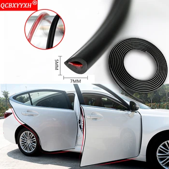 QCBXYYXH Car-styling Auto Door Scratch Protector Edge Guard Rubber Sealing Universal Anti Collision Strip Stickers Accessories
QCBXYYXH Car-styling Auto Door Scratch Protector Edge Guard Rubber Sealing Universal Anti Collision Strip Stickers Accessories
