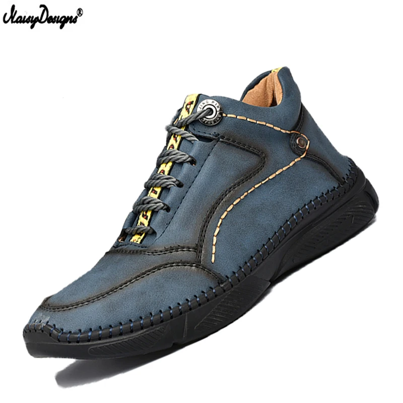 Noisydesigns 2020 New Leather Men Boots Winter Handmade Ankle Boots Khaki Outdoor Warm Boots Men Casual Leather Shoes Round Toe
Noisydesigns 2020 New Leather Men Boots Winter Handmade Ankle Boots Khaki Outdoor Warm Boots Men Casual Leather Shoes Round Toe