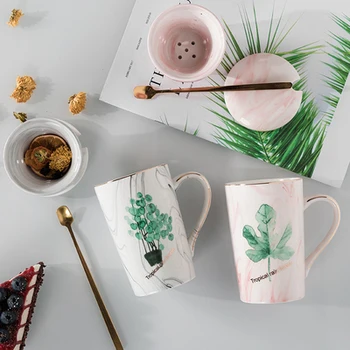 Creative Mug Ceramic Fiter With Lid Spoon Milk Coffee Cup Household Tea Mug Trend Japanese Style Drinkware Gift Box
Creative Mug Ceramic Fiter With Lid Spoon Milk Coffee Cup Household Tea Mug Trend Japanese Style Drinkware Gift Box