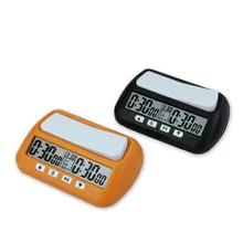 Professional Digital Chess Clock Count Up Down Timer Electronic Board Game Watch Compact Digital Watch Board Game Stopwatch
Professional Digital Chess Clock Count Up Down Timer Electronic Board Game Watch Compact Digital Watch Board Game Stopwatch