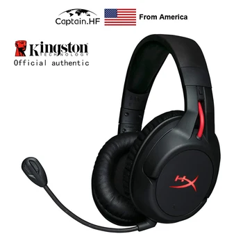 US Captain Hyper X Cloud Flight Wireless Professional Gaming Headset for PC and Laptops
US Captain Hyper X Cloud Flight Wireless Professional Gaming Headset for PC and Laptops