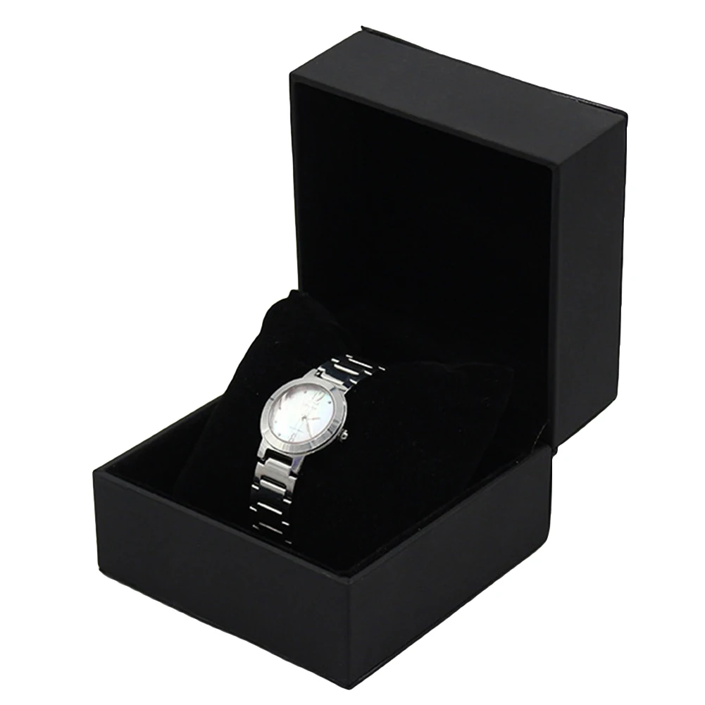 watch display box jewelry bracelet bangle necklace present case