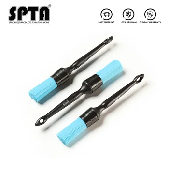 SPTA Blue Snake Handle Car Detail Brush Auto Cleaning Tool Kit Plastic Hand and Polyester Bristles Car Whee Detailing Brushes
SPTA Blue Snake Handle Car Detail Brush Auto Cleaning Tool Kit Plastic Hand and Polyester Bristles Car Whee Detailing Brushes