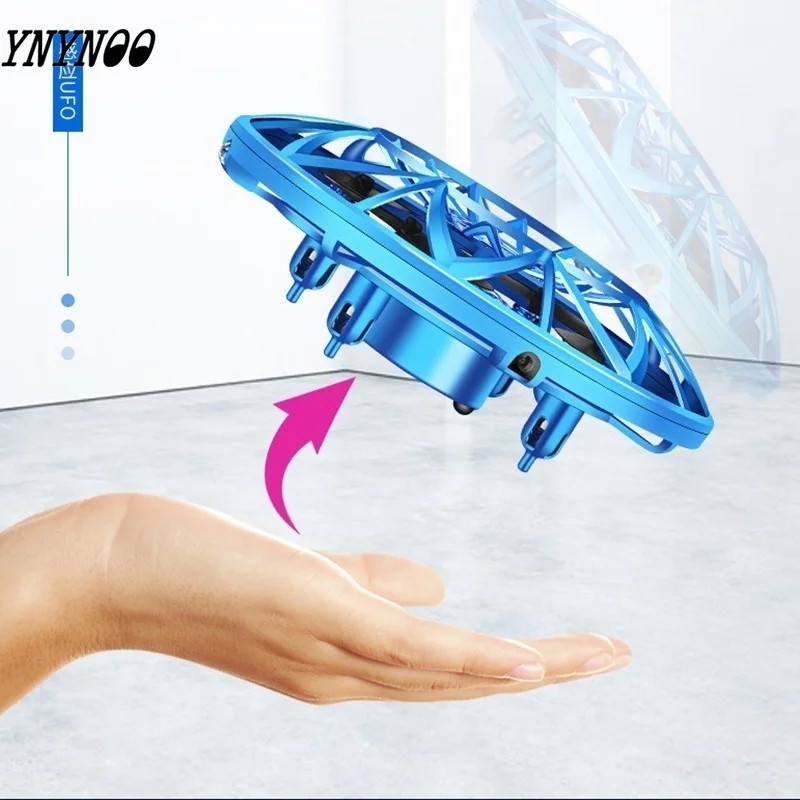 Flying Helicopter Mini drone UFO RC Drone Infraed Induction Aircraft Quadcopter Upgrade Hot High Quality RC Toys For Kids
Flying Helicopter Mini drone UFO RC Drone Infraed Induction Aircraft Quadcopter Upgrade Hot High Quality RC Toys For Kids