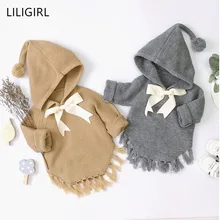 LILIGIRL Spring Knitted Sweaters For Baby Girls Cardigan Cartoon Tassel Newborn Baby Cute Winter Outerwear Infant Knitwear
LILIGIRL Spring Knitted Sweaters For Baby Girls Cardigan Cartoon Tassel Newborn Baby Cute Winter Outerwear Infant Knitwear